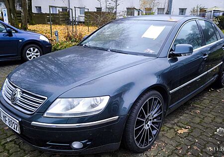 VW Phaeton Volkswagen 3.2L V6 Triptonic LPG