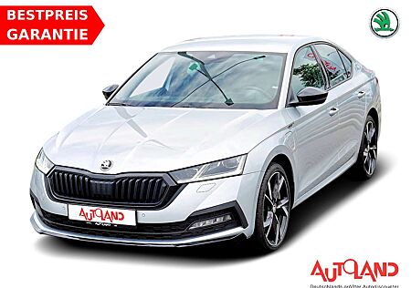 Skoda Octavia gebraucht kaufen Skoda Octavia 1.4 TSI iV Sportline LED Navi ACC DAB