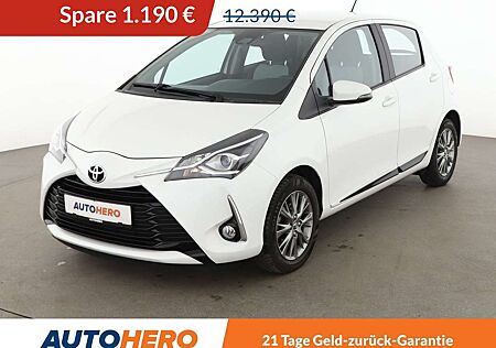 Toyota Yaris 1.5 Dual VVT-iE Comfort *CAM*ALU*FERN*SPUR*KLIMA*