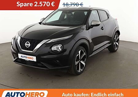 Nissan Juke 1.0 DIG-T Tekna Aut*NAVI*LED*ACC*CAM*PDC*SHZ*