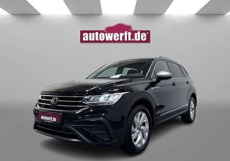 VW Tiguan Allspace Volkswagen 2.0 TDI DSG LIFE 7SITZER AHK KAMERA NAVI SHZ TEMPO