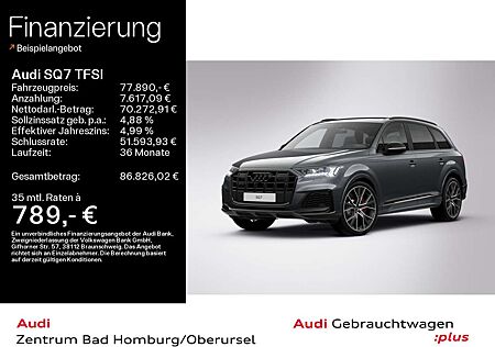 Audi SQ7 *Navi*Matrix*Alu*AHK*HUD*B&O*PDC*3. Sitz