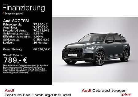 Audi SQ7 *Navi*Matrix*Alu*AHK*HUD*B&O*PDC*3. Sitz