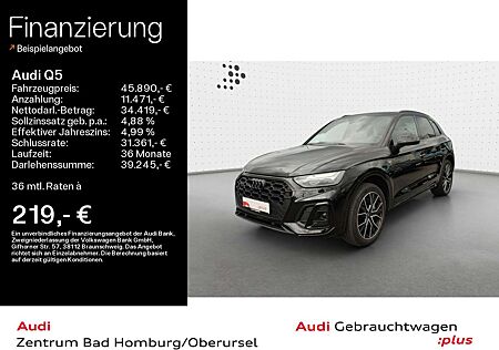 Audi Q5 50 TDI quattro S line*Navi*LED*Alu*AHK*B&O*PD