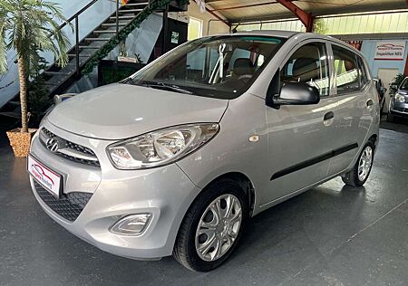 Hyundai i10 1.1*TOP*KLIMA*EINPARKHILFE*ALLWETTER*TÜV NEU