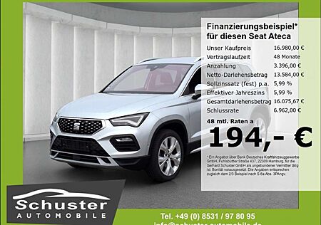 Seat Ateca Xperience 2.0TDI*AHK LED ACC R-Kam Navi
