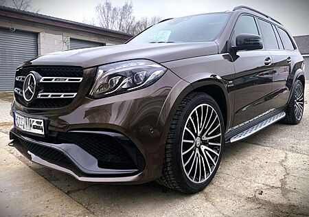 Mercedes-Benz GLS 63 AMG Nightpaket B&O MB Serviceheft AHK