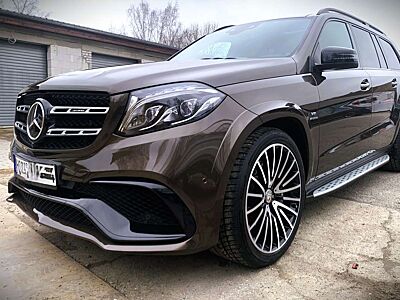 Mercedes-Benz GLS 63 AMG Nightpaket B&O MB Serviceheft AHK
