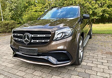 Mercedes-Benz GLS 63 AMG Nightpaket B&O MB Serviceheft AHK