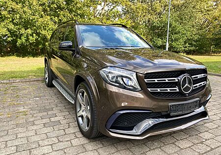 Mercedes-Benz GLS 63 AMG Nightpaket B&O MB Serviceheft AHK