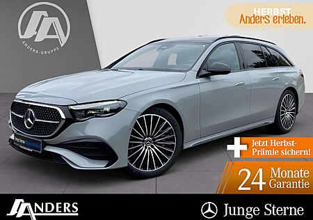 Mercedes-Benz E 300 gebraucht kaufen Mercedes-Benz E 300 de 4M T AMG+MBUX+Distr+Pano+Night+AHK+Key.