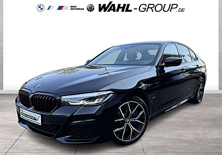 BMW 545 e xDrive Limousine M-Paket AHK HUD e-Sitze Durchla