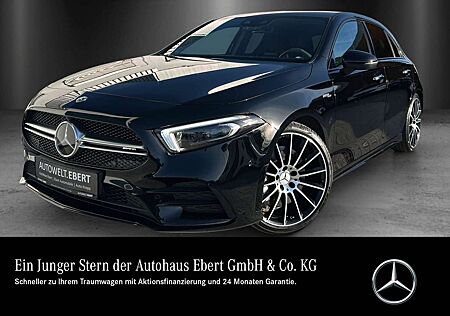 Mercedes-Benz A 35 AMG 4M/PERF.-SITZE/BURMESTER/NIGHT/360°/HUD