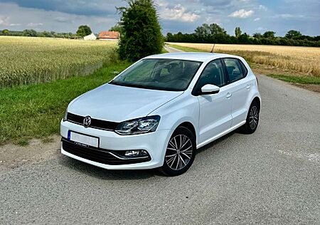 VW Polo Volkswagen 1.2 TSI Blue Motion TechnologyAllstar