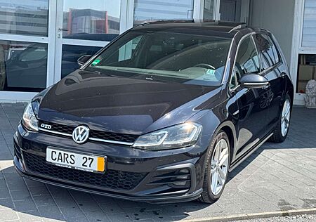 VW Golf Volkswagen VII GTD DSG Pano DynAud. ACC LANE Kamera