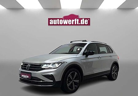 VW Tiguan Volkswagen 1.5 TSI DSG ACTIVE PANO AHK STDHZ AID NAVI 18Z SHZ