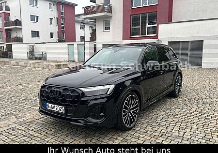 Audi Q7 50 TDI quattro S-line 7-Sitzer 22"Zoll