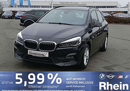 BMW 218 i Active Tourer Advantage LED NAVI PARKASSIST