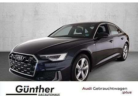 Audi A6 55 TFSI QUATTRO S LINE+AHK+PANORAMA
