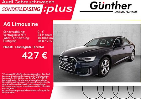 Audi A6 55 TFSI QUATTRO S LINE+AHK+PANORAMA