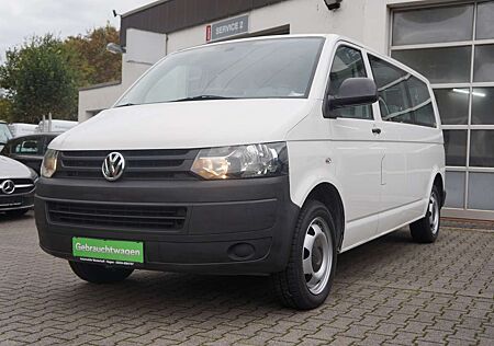 VW T5 Transporter Volkswagen Kombi lang*9-Sitze*Klima*