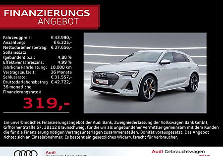 Audi e-tron S MATRIX S-Sitze AHK ACC HuD B&O Kam. 21"