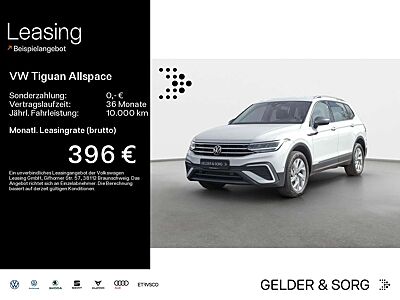 Volkswagen Tiguan Allspace Life 2.0 TDI 4M*RFK*AHK*ACC*Digi