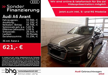 Audi A6 55TFSI quattro S tronic