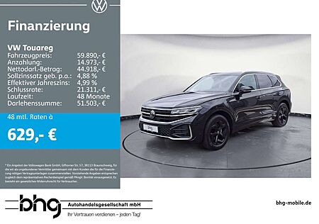 VW Touareg Volkswagen 3.0 V6 TDI 4Motion DPF Aut. R-Line HUD A