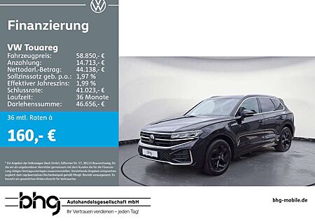 VW Touareg Volkswagen 3.0 V6 TDI 4Motion DPF Aut. R-Line HUD A