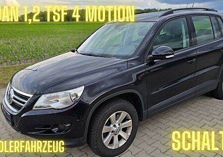 VW Tiguan Volkswagen 1,4 TSI Track & Field 4Motion Alu AHK