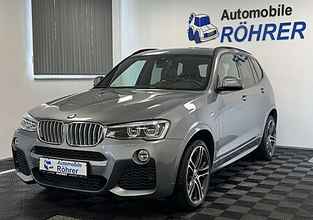 BMW X3 xDrive 30d M Sport Pano AHK ACC LED HUD