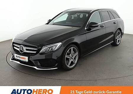 Mercedes-Benz C 300 T AMG Line Aut. *LED*ACC*BURMESTER*NAVI*