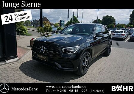 Mercedes-Benz GLC 220 d 4M AMG+Night/MBUX/LED/360°/Pano/AHK