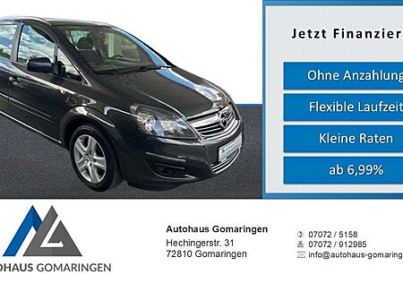 Opel Zafira B Family*TÜV Neu*Zahnriemen Neu*AHK*KLIMA