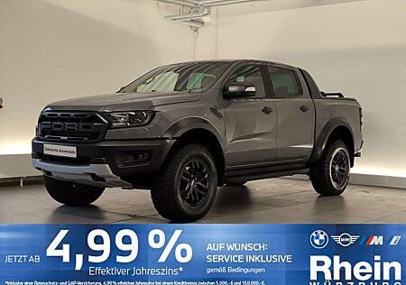 Ford Ranger Raptor FOX Fahrwerk/AHK/LED/Standheizung SHZ/Tuner/Standh