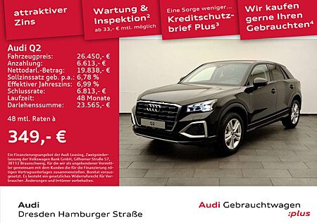 Audi Q2 advanced 30 TFSI Schaltgetriebe