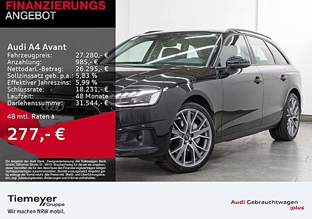 Audi A4 40 TFSI BUSINESS LED NAVI LM19 AHK