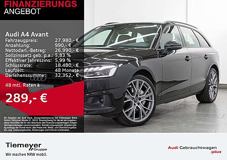 Audi A4 40 TFSI BUSINESS LED NAVI LM19 AHK