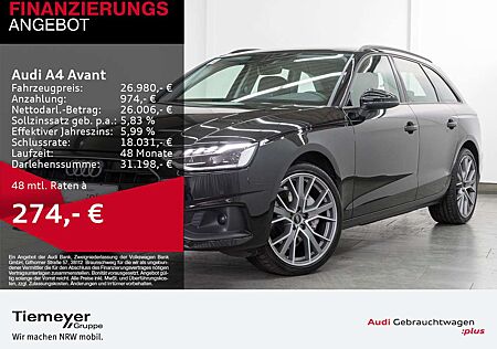 Audi A4 40 TFSI BUSINESS LED NAVI LM19 AHK
