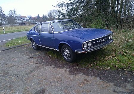 Audi Coupe 100 Coupé S 115PS Doppelvergaser 1971