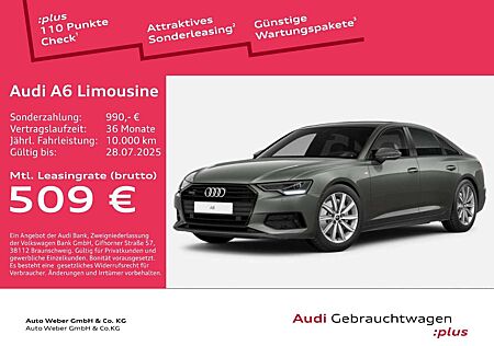 Audi A6 Lim. 50TDI qu S LINE PANO B&O STANDHZ AHK