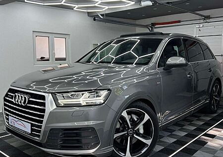 Audi Q7 3.0 TDI Quattro S-LINE/MATRIX/VRL CPIT/7-SITZ