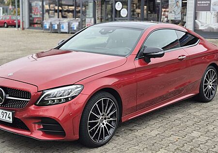 Mercedes-Benz C 300 gebraucht kaufen Mercedes-Benz C 300 Coupe 9G-TRONIC AMG Line
