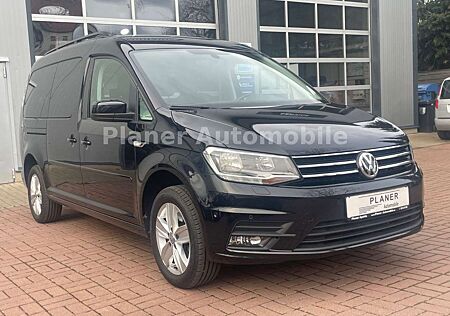 VW Caddy Volkswagen Maxi Comfort. 1.Hand 7-Si.Navi Service neu