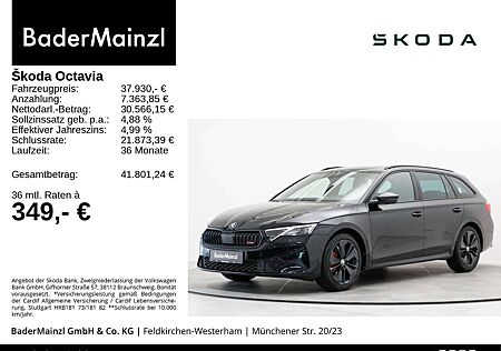 Skoda Octavia Combi RS 2.0 TSI DSG HUD Pano ACC Matrix