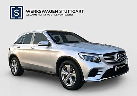 Mercedes-Benz GLC 250 d 9G 4MATIC AMG Line NAVI LEDER LED PANO