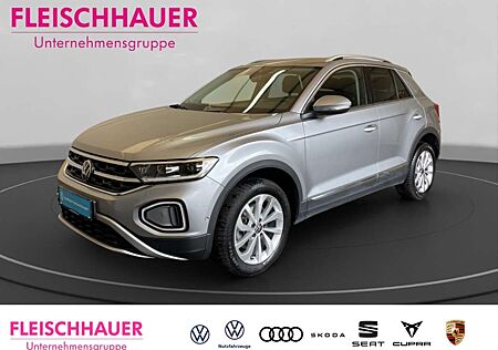 VW T-Roc Volkswagen Style 2.0 TDI LED SHZ PDC Kamera App-Connect