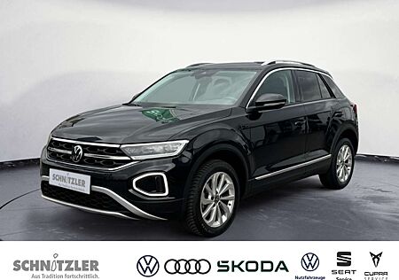 VW T-Roc Volkswagen 1.5 TSI DSG Style AHK/NAVI/EPH/LED PLUS+++