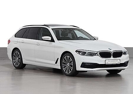 BMW 520 D TOURING SPORT LINE*VOLLLEDER-SPORTSITZE*